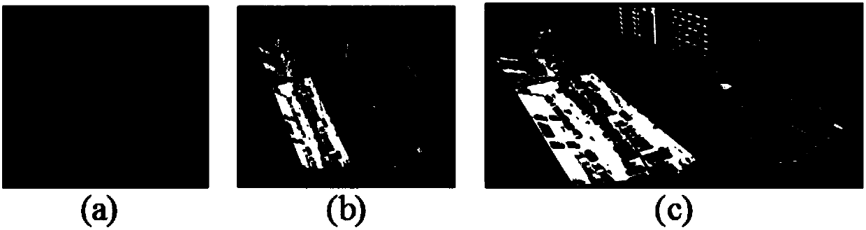 Real-time virtual-real fusion live system and method based on WebGL