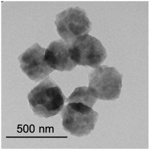 Preparation method, product and application of molybdenum oxide nano material