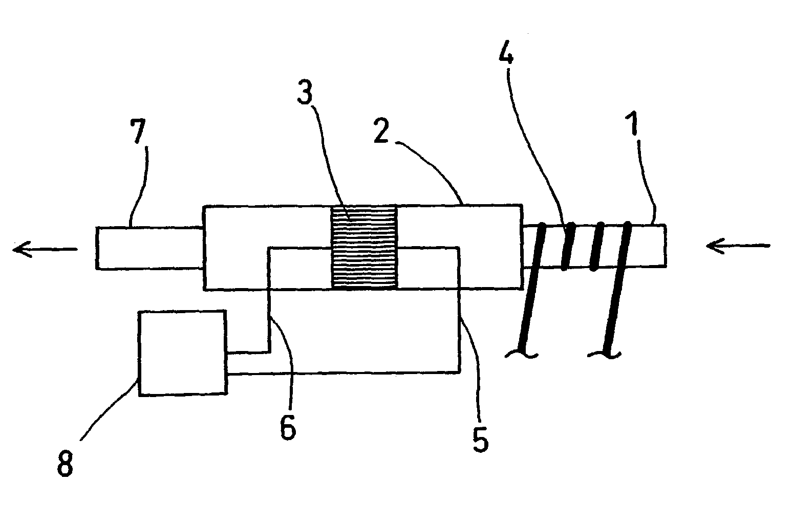 Gas concentration sensor, hydrogen purification unit using this and fuel cell system