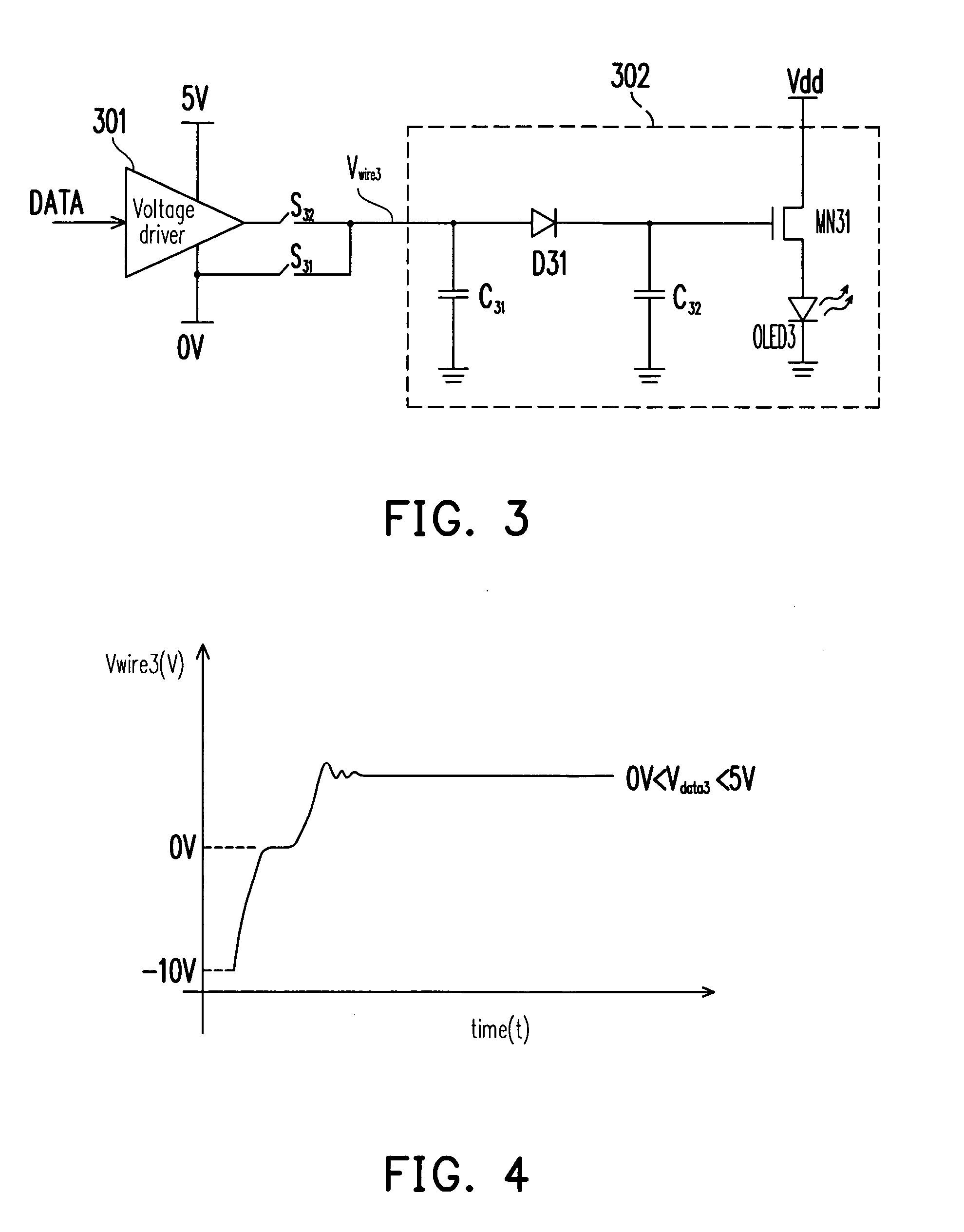 Pixel driving method of organic light emitting diode display and apparatus thereof