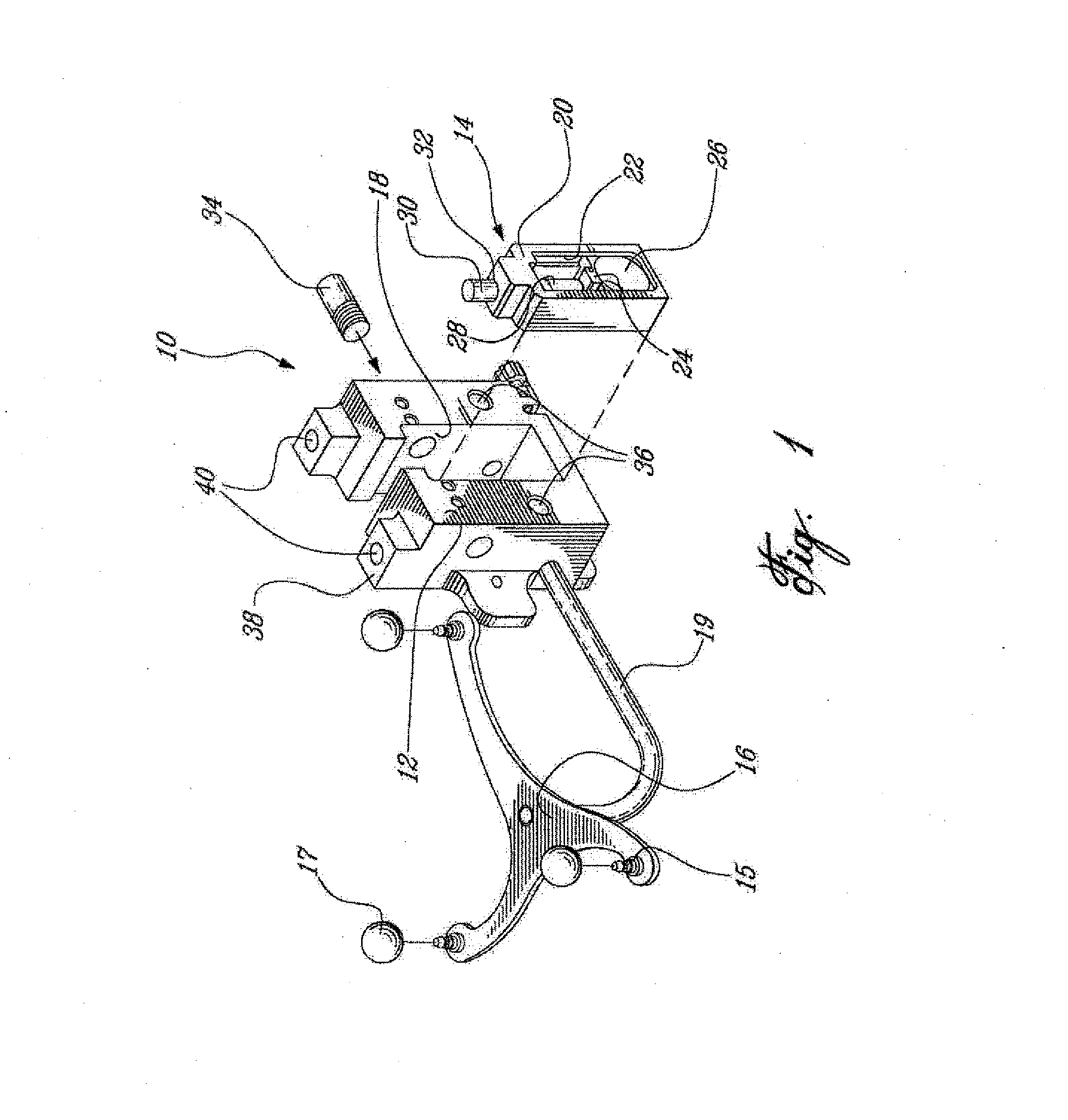 Surgical universal positioning block and tool guide