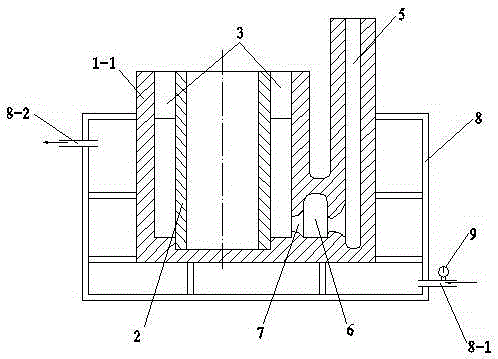 Casting Method of High-Lead Bronze Copper Set