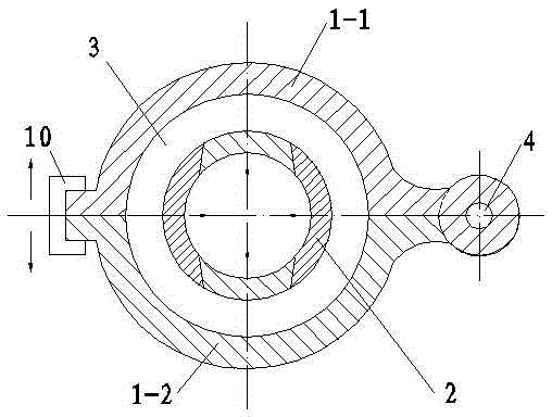 Casting Method of High-Lead Bronze Copper Set