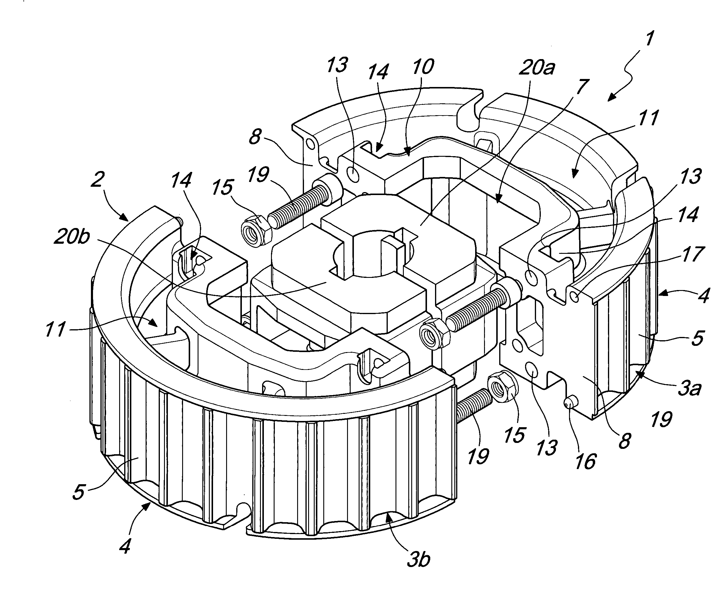 Sprocket particularly for conveyor belts or chains