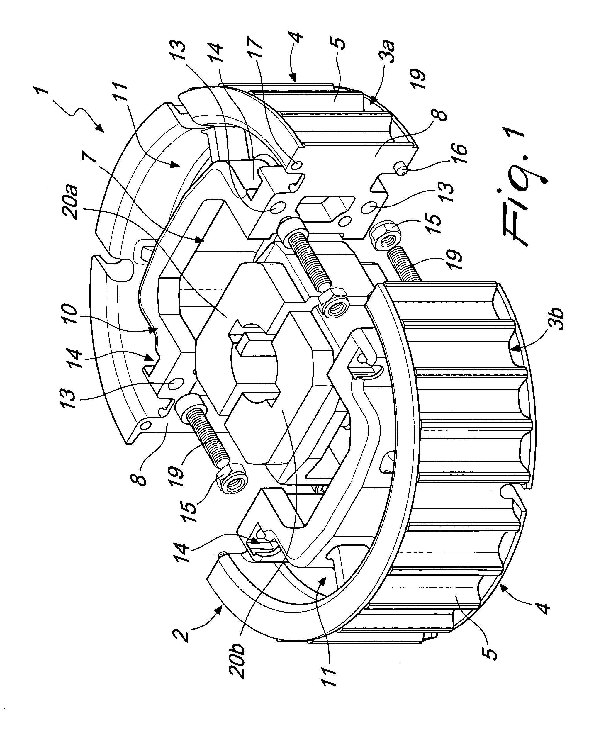 Sprocket particularly for conveyor belts or chains