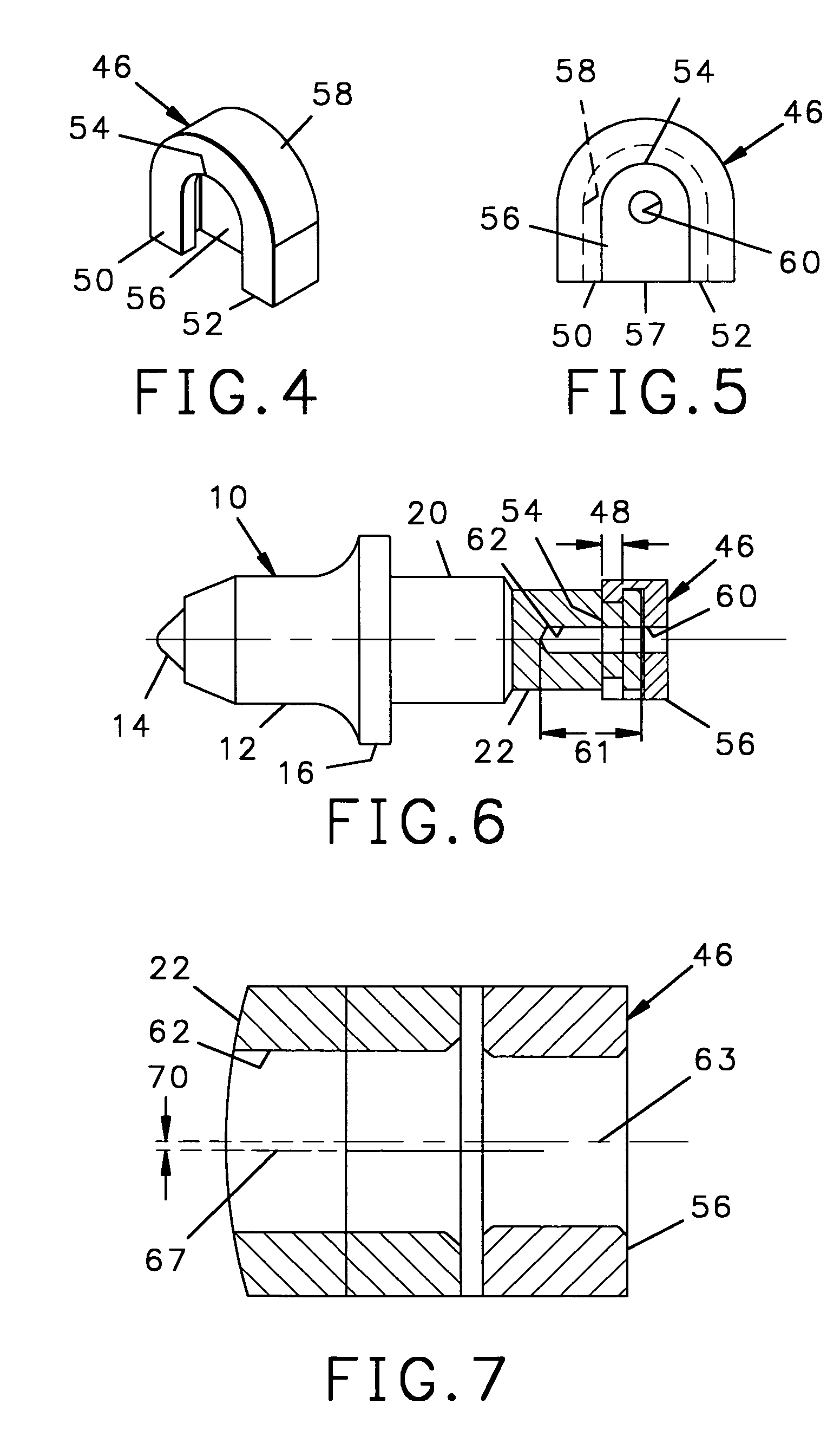 Retainer for a rotatable tool