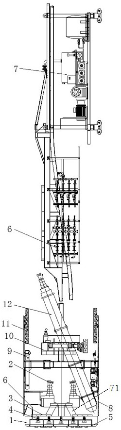 A hobless hard rock tunneling machine using microwave and liquid nitrogen jet to break rock