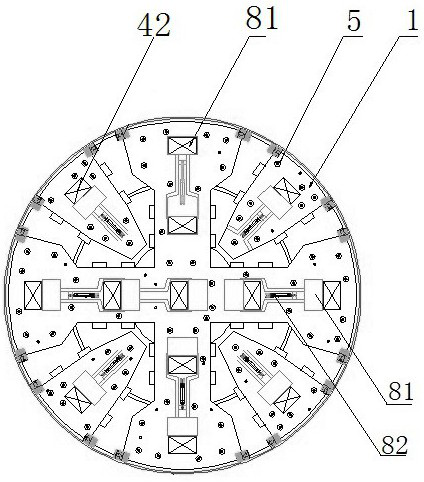 A hobless hard rock tunneling machine using microwave and liquid nitrogen jet to break rock