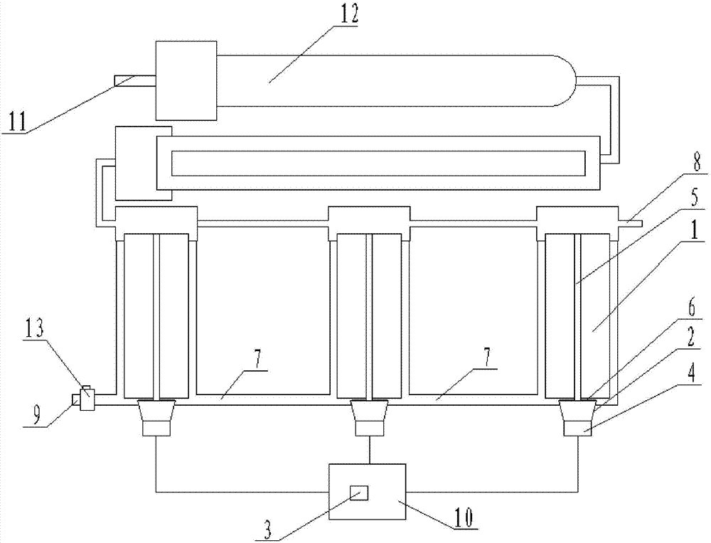 Self-cleaning ultrasonic water purifier