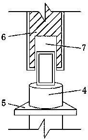 Network hardware cable branching device with cable sorting function