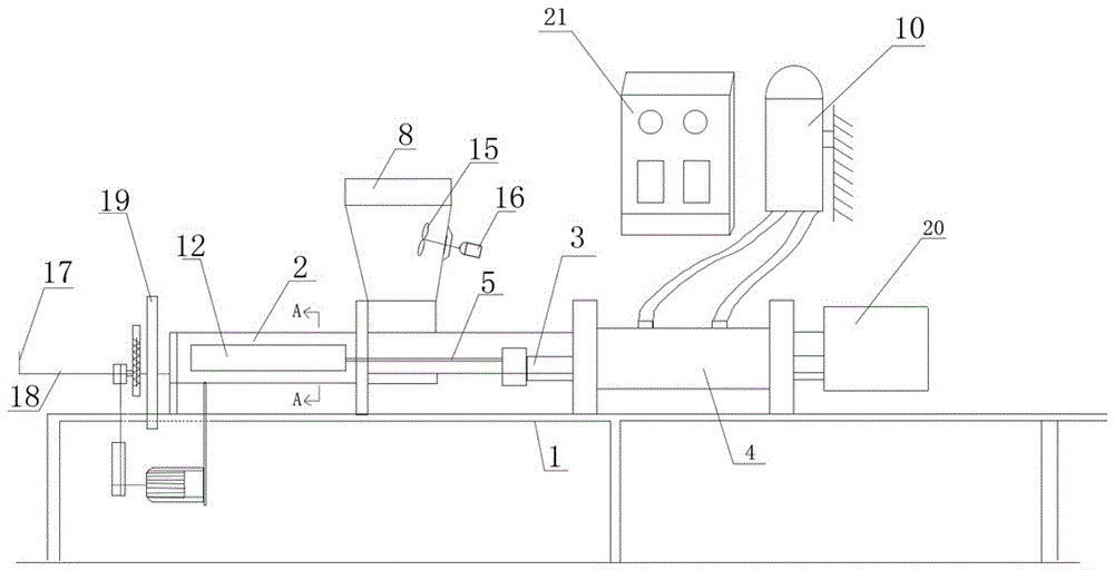 A bar forming machine