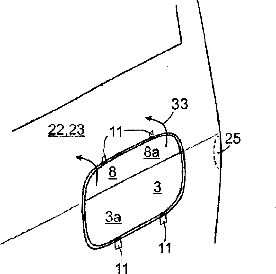 Actuating device