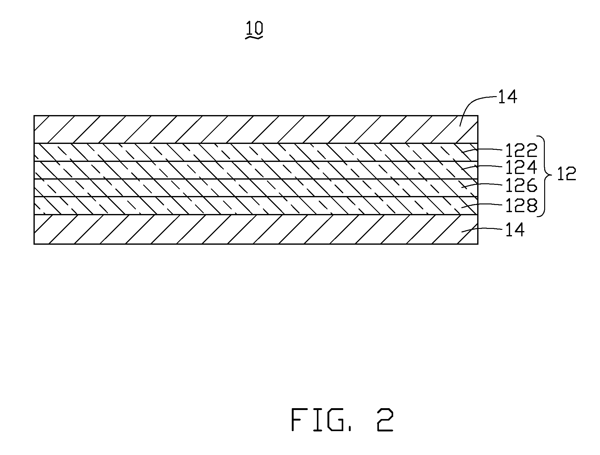 Carbon nanotube-based composite material and method for fabricating the same