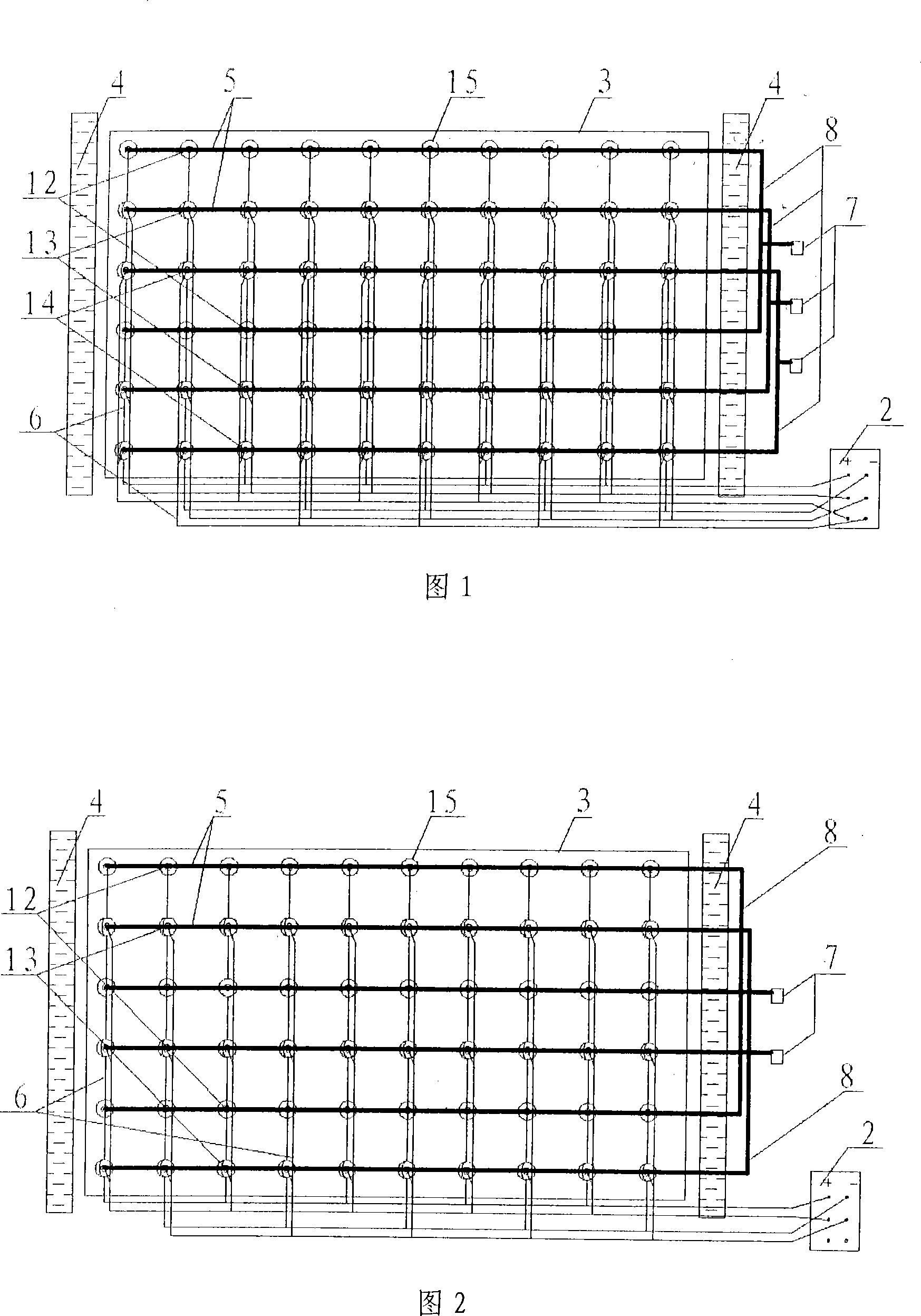 Covering type composite vacuum electroosmosis, method for forced ramming reinforcing foundation and device thereof