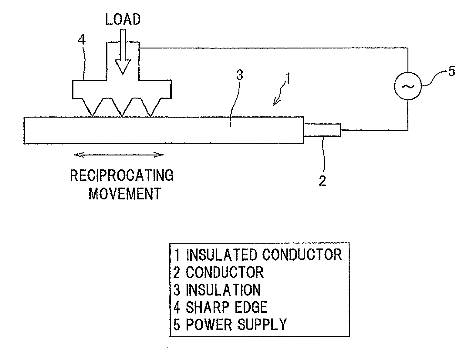 Insulated conductor and method for manufacturing same