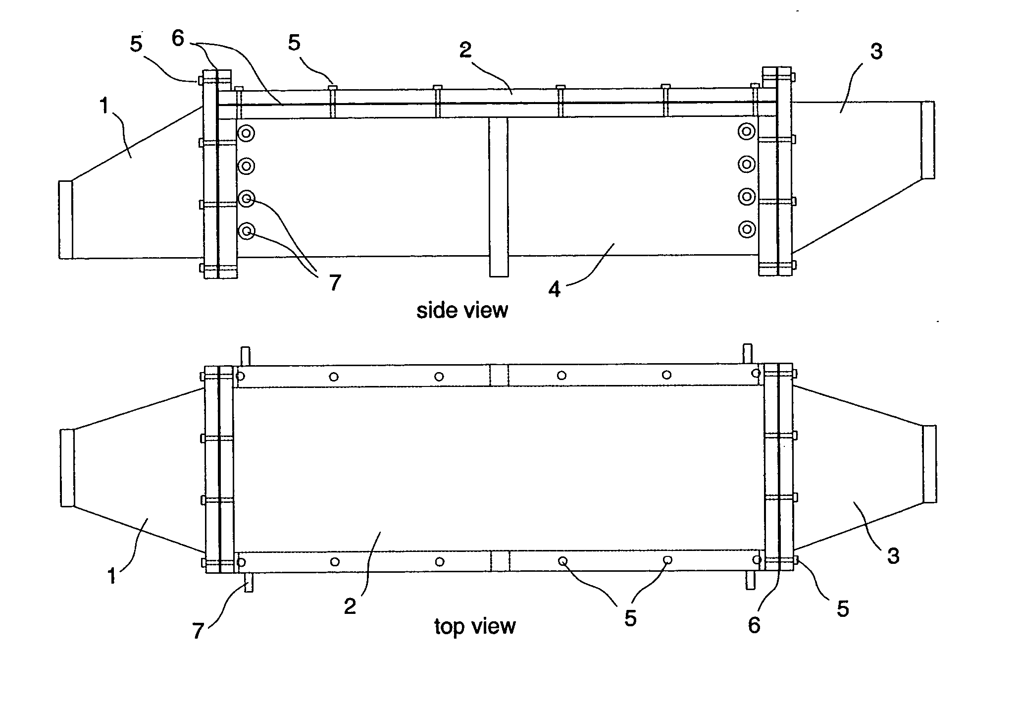 High volumetric efficiency electrochemical cell design for treatment of low concentrations of contaminants in low conductivity water