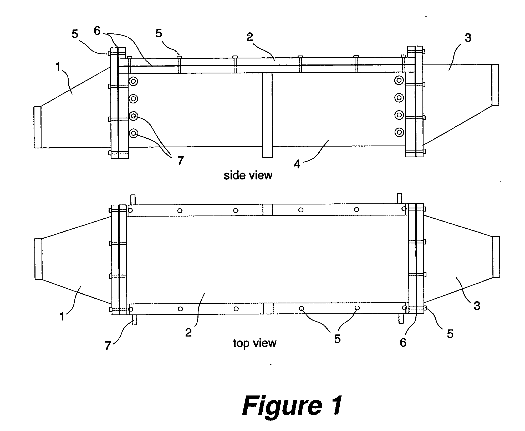 High volumetric efficiency electrochemical cell design for treatment of low concentrations of contaminants in low conductivity water