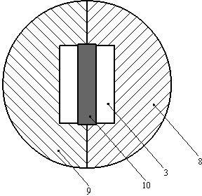 High-temperature high-pressure multiphase flow corrosion testing method and device