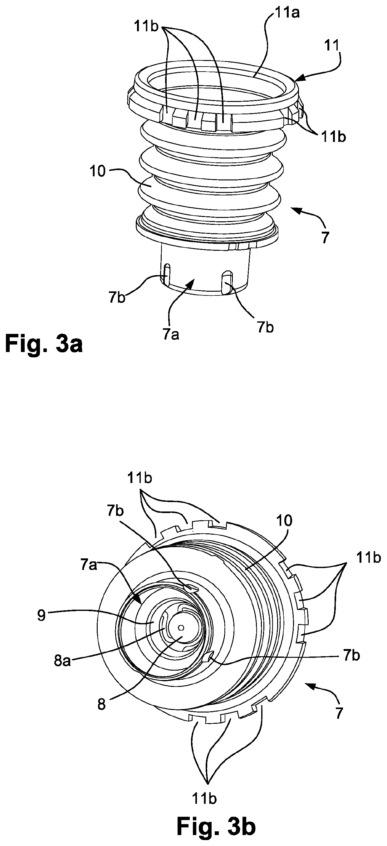 Dispenser for dispensing a fluid