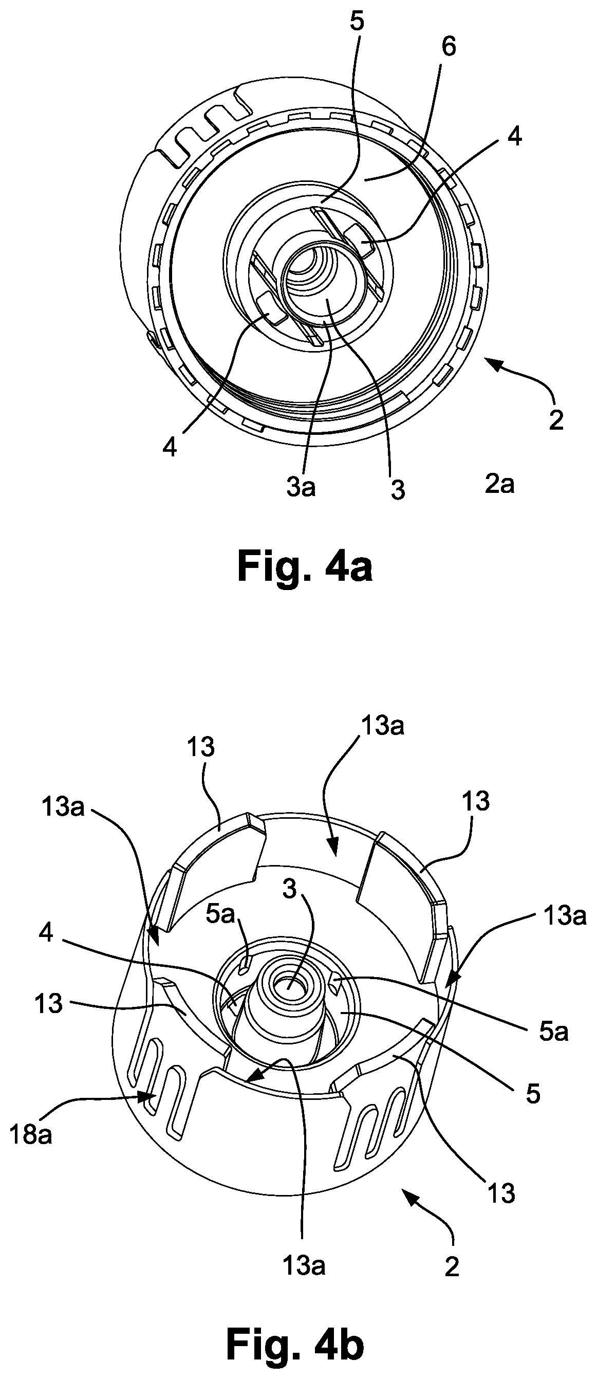 Dispenser for dispensing a fluid