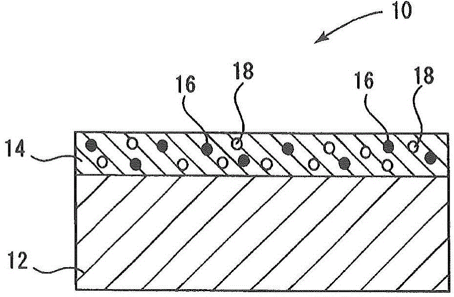 Silica glass member for wavelength conversion, and production method therefor