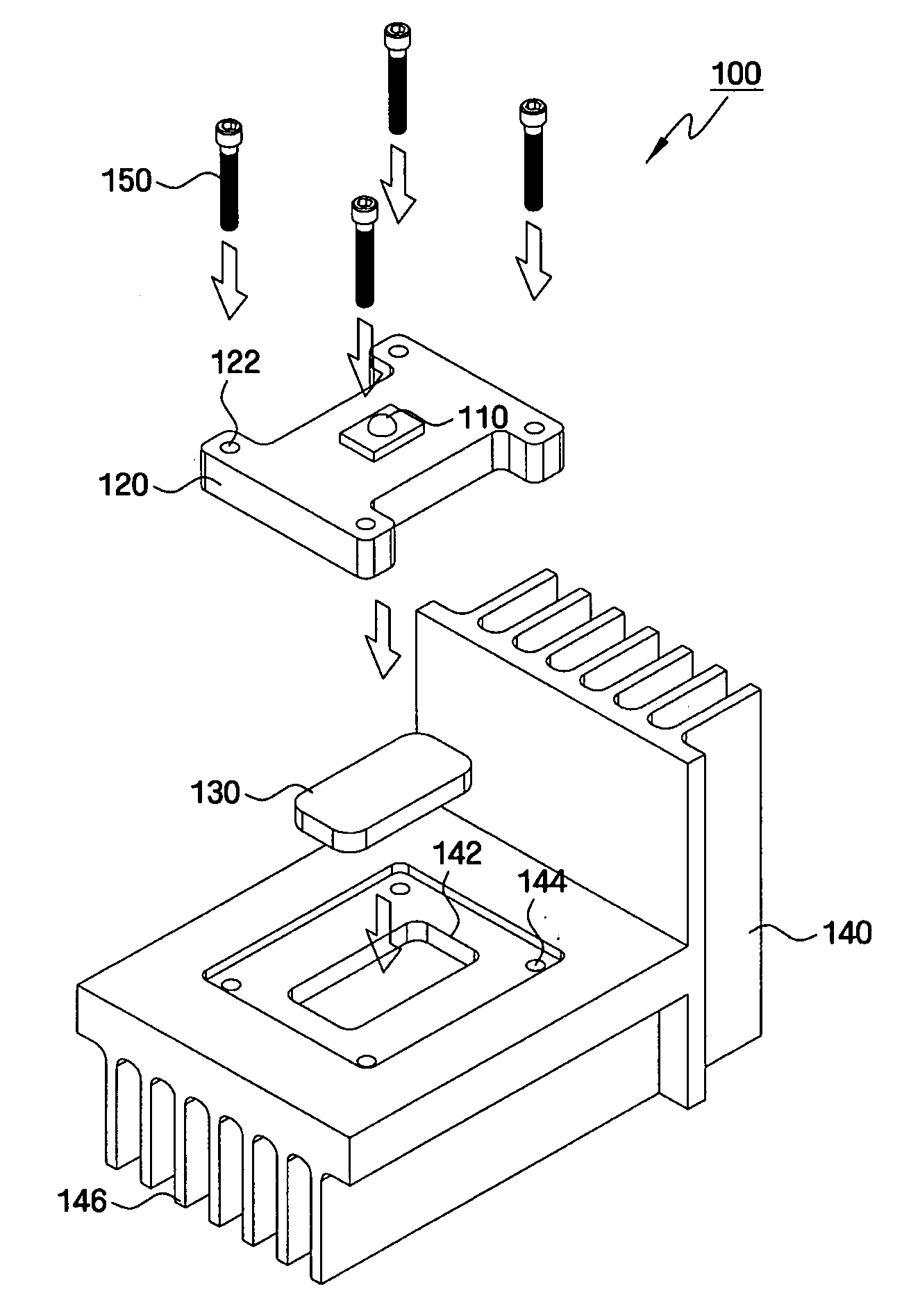 Heat-dissipating apparatus