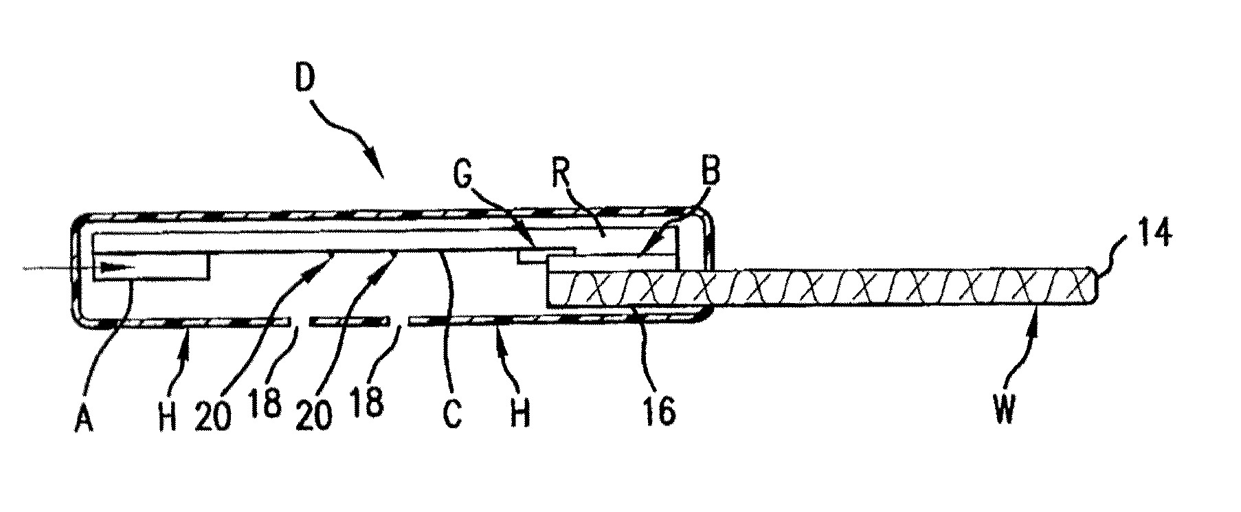 Collection device for assay of oral fluids