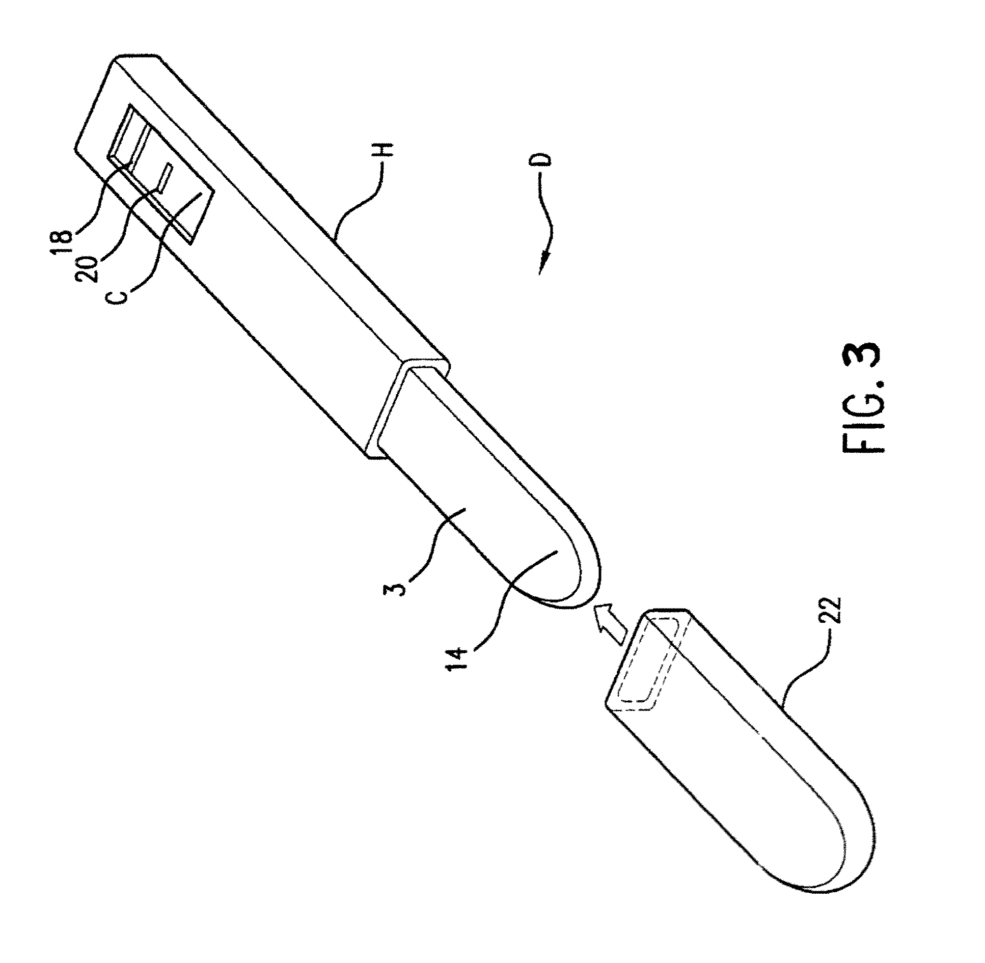 Collection device for assay of oral fluids