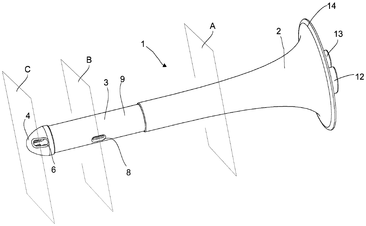 Catheter, coupling component for coupling catheter to tubes, apparatus including rectal catheter method of manufacturing catheter