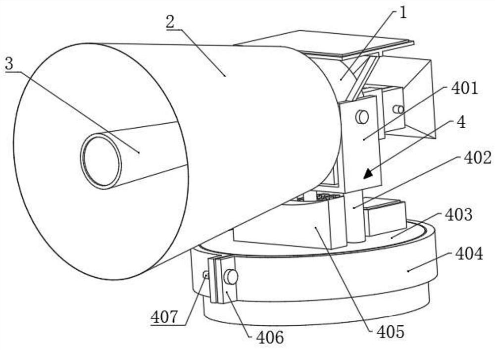 Outdoor loudspeaker based on broadcast and movie and television technology