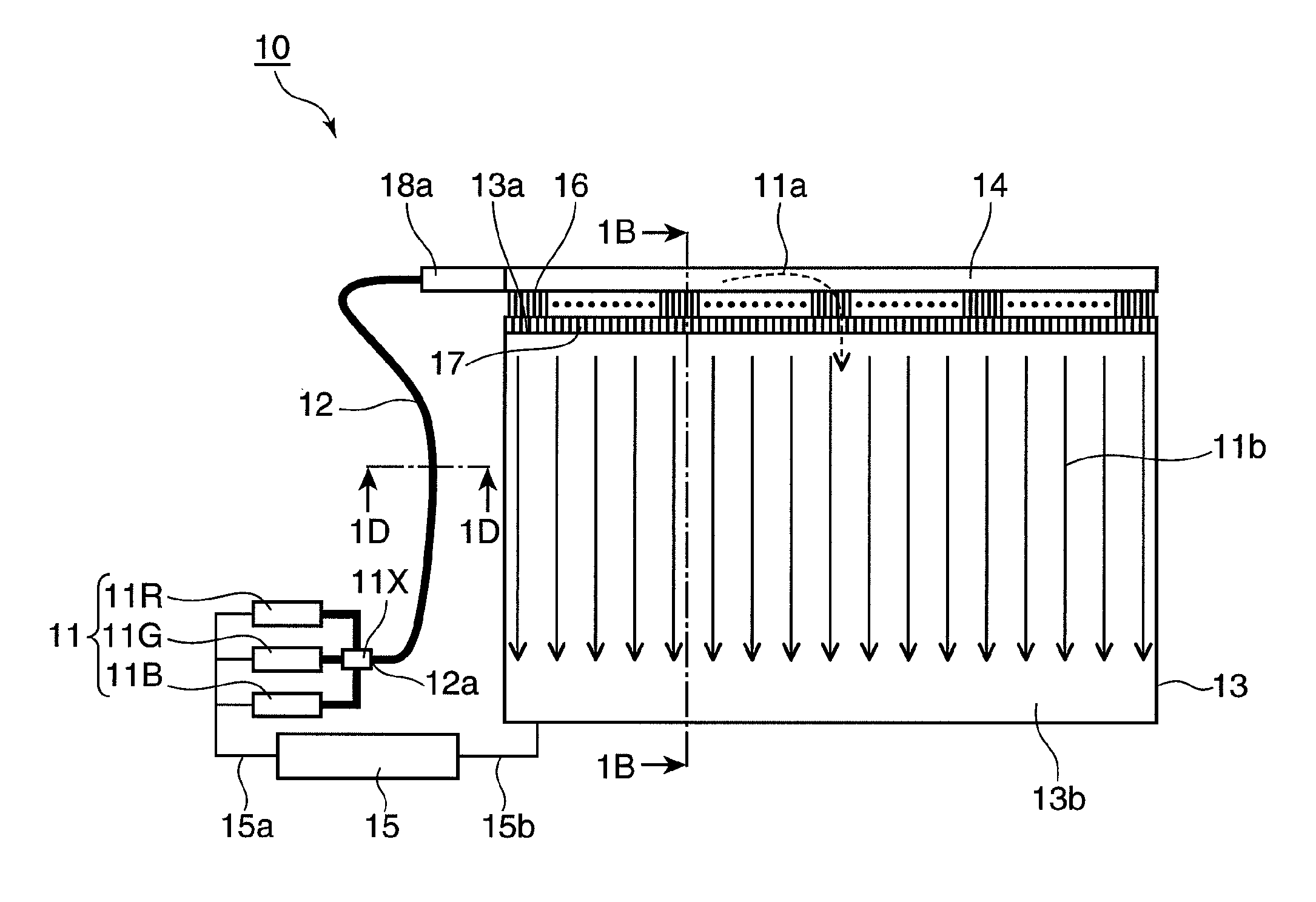 Planar illumination device and liquid crystal display device using the same