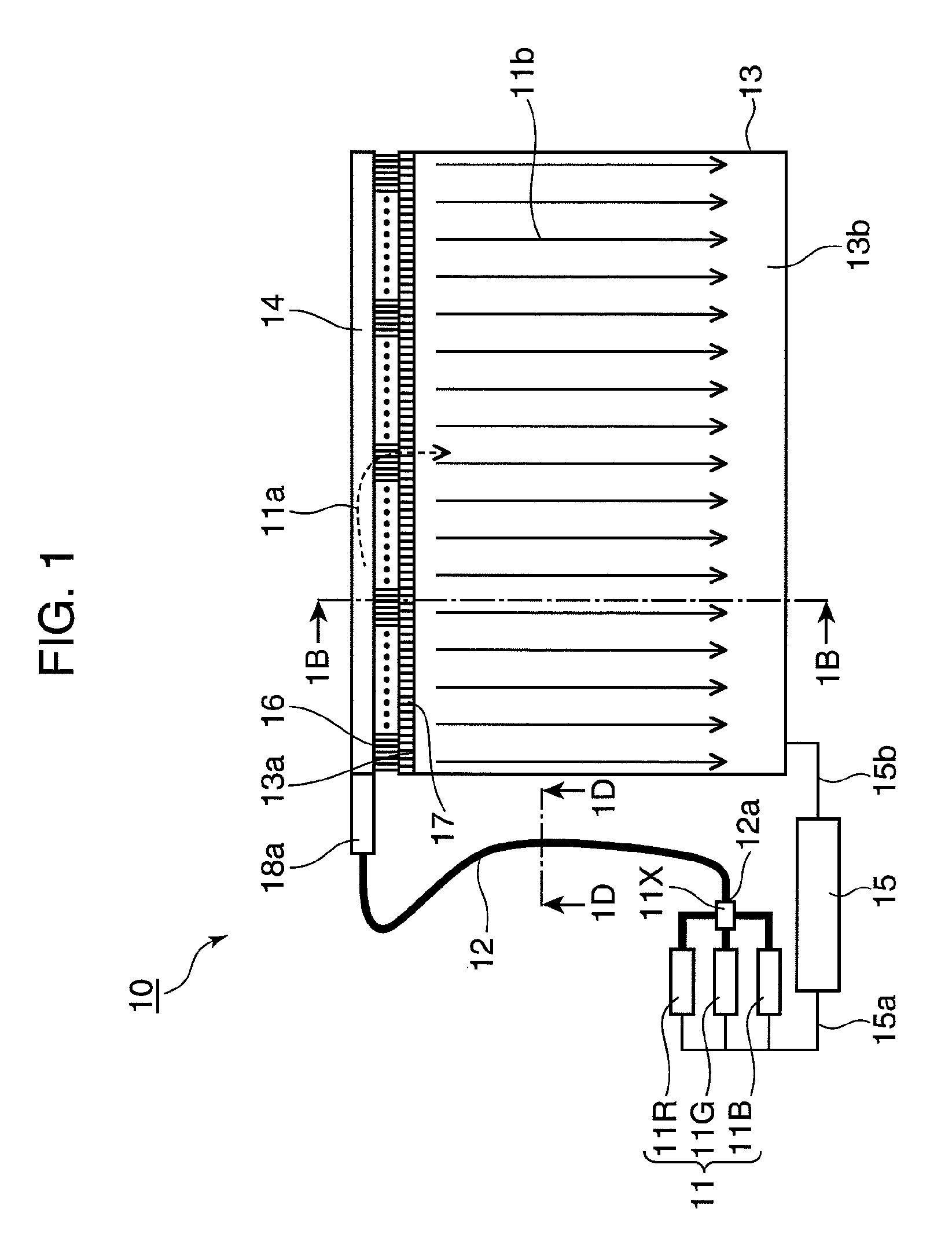 Planar illumination device and liquid crystal display device using the same