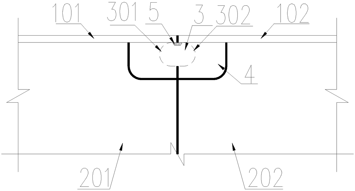 A steel bridge three-dimensional cross weld structure and its construction method