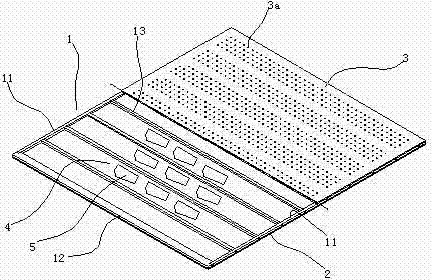 Carbonized bamboo board mattress