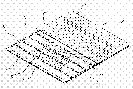 Carbonized bamboo board mattress