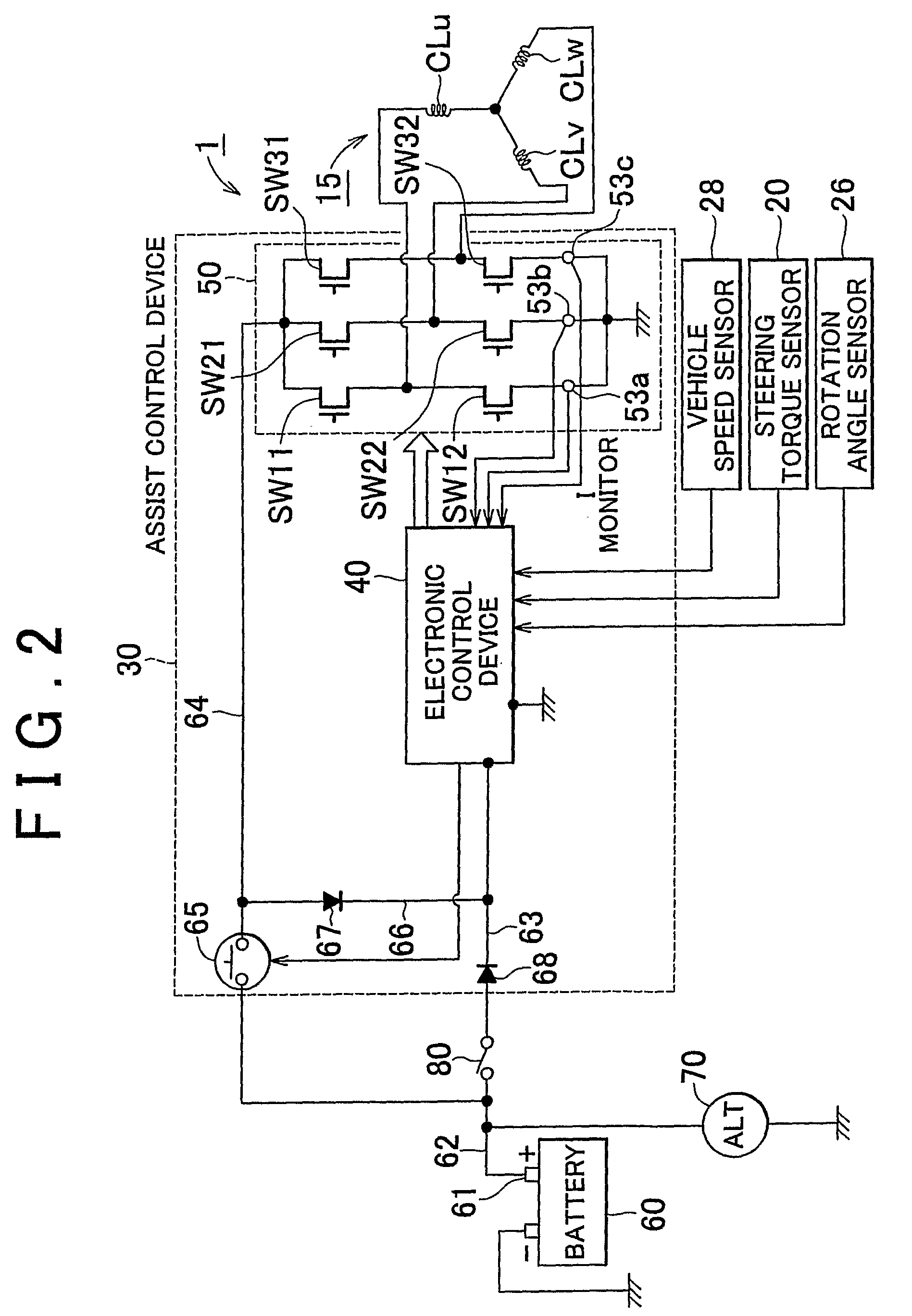 Electric power steering device, and control method thereof