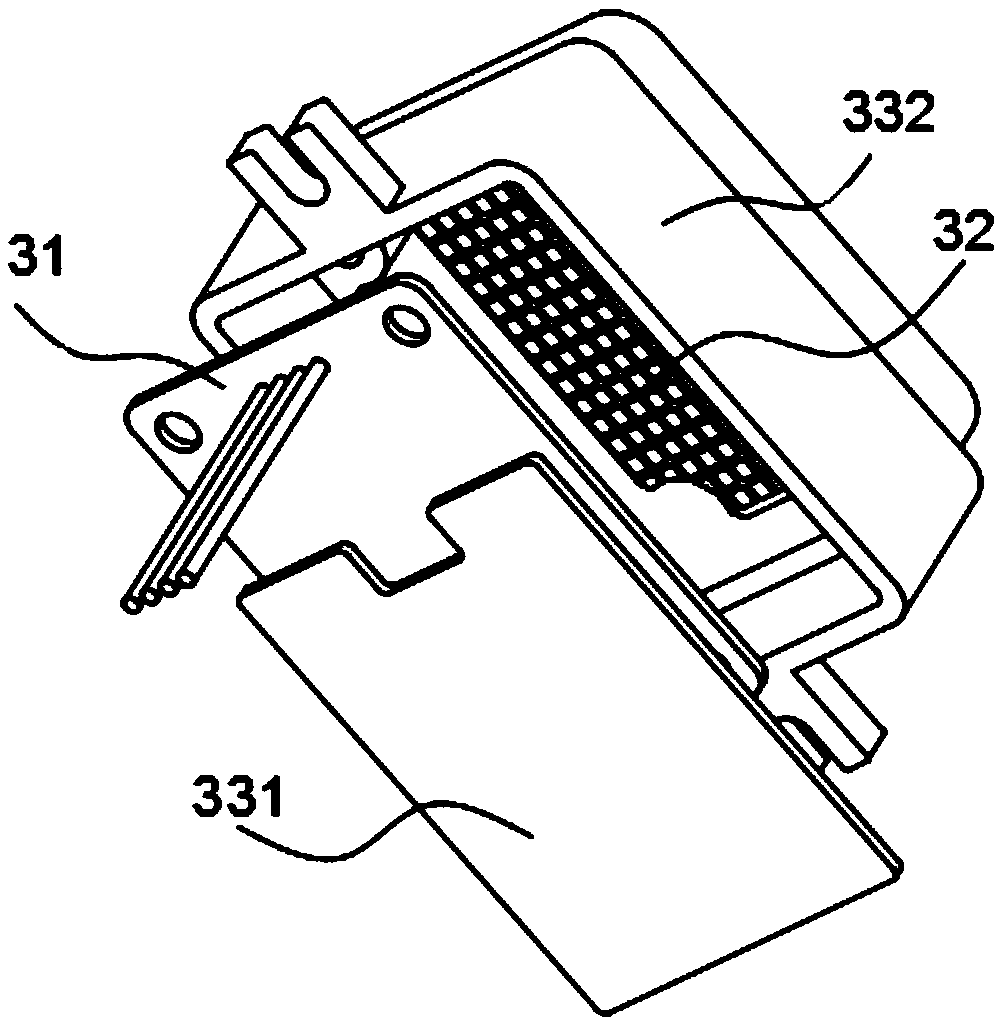 Control system and method of power-operated tailgate based on millimeter wave