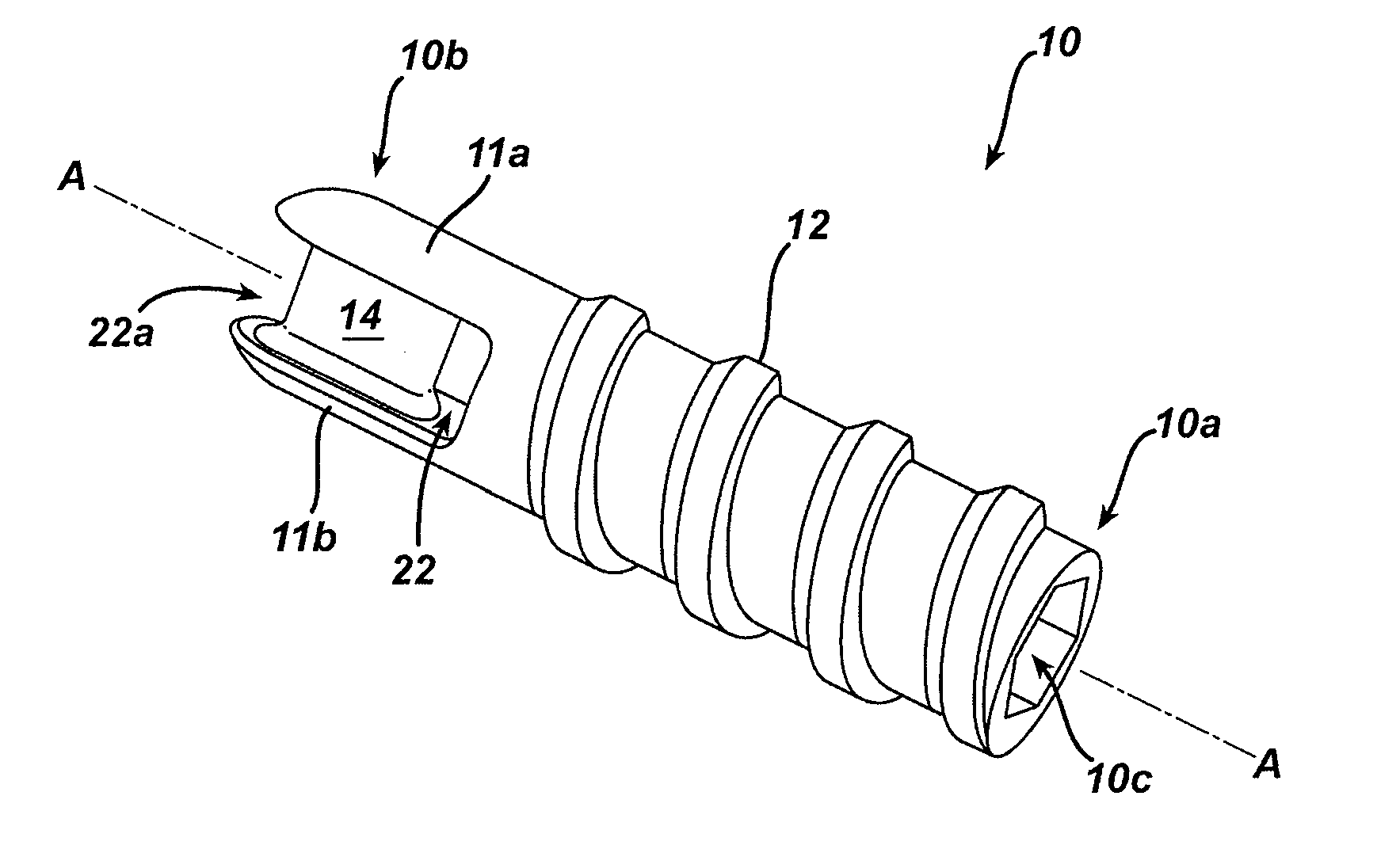 Cannulated suture anchor