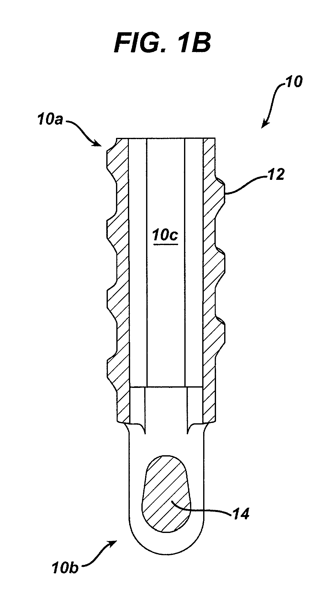 Cannulated suture anchor