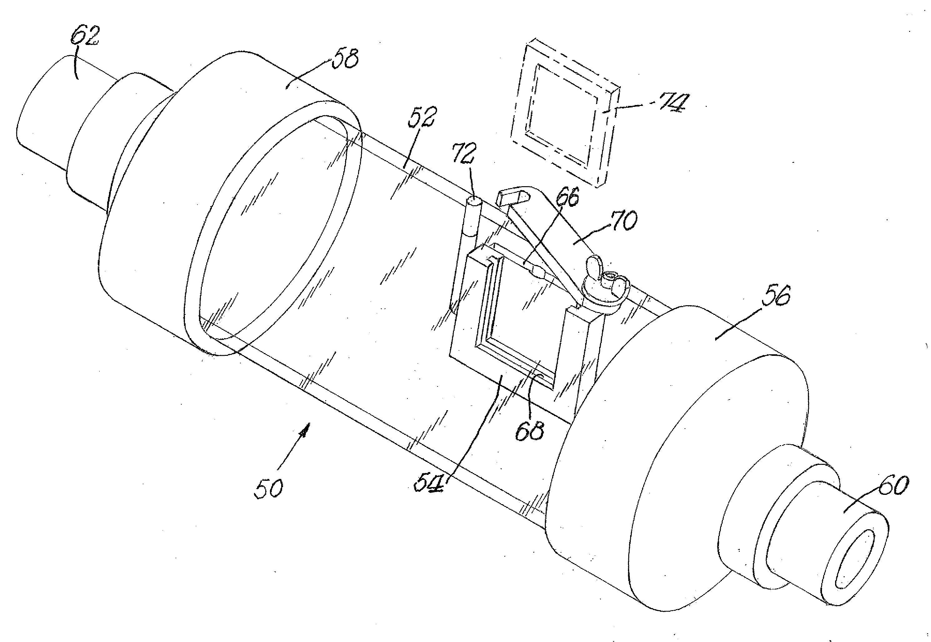 Method and apparatus for measuring deposition of particulate contaminants in pulp and paper slurries