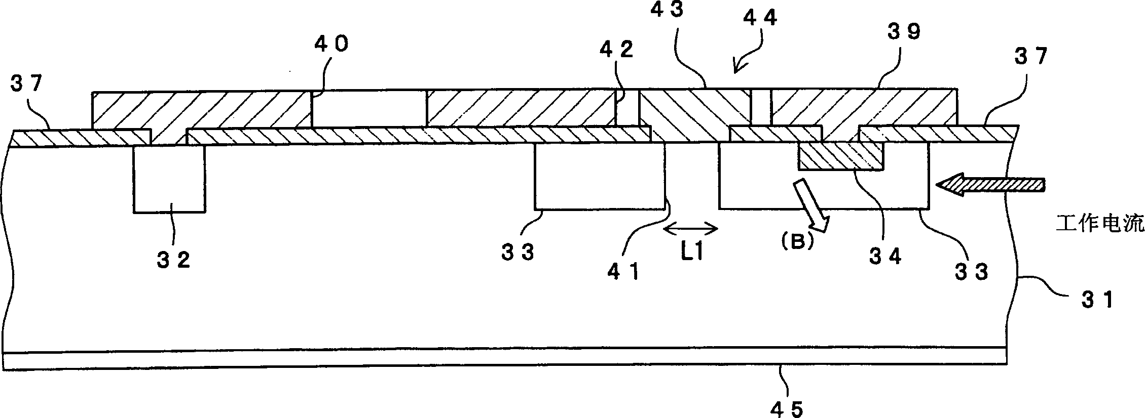 Bidirectional-light silicon controlled chip