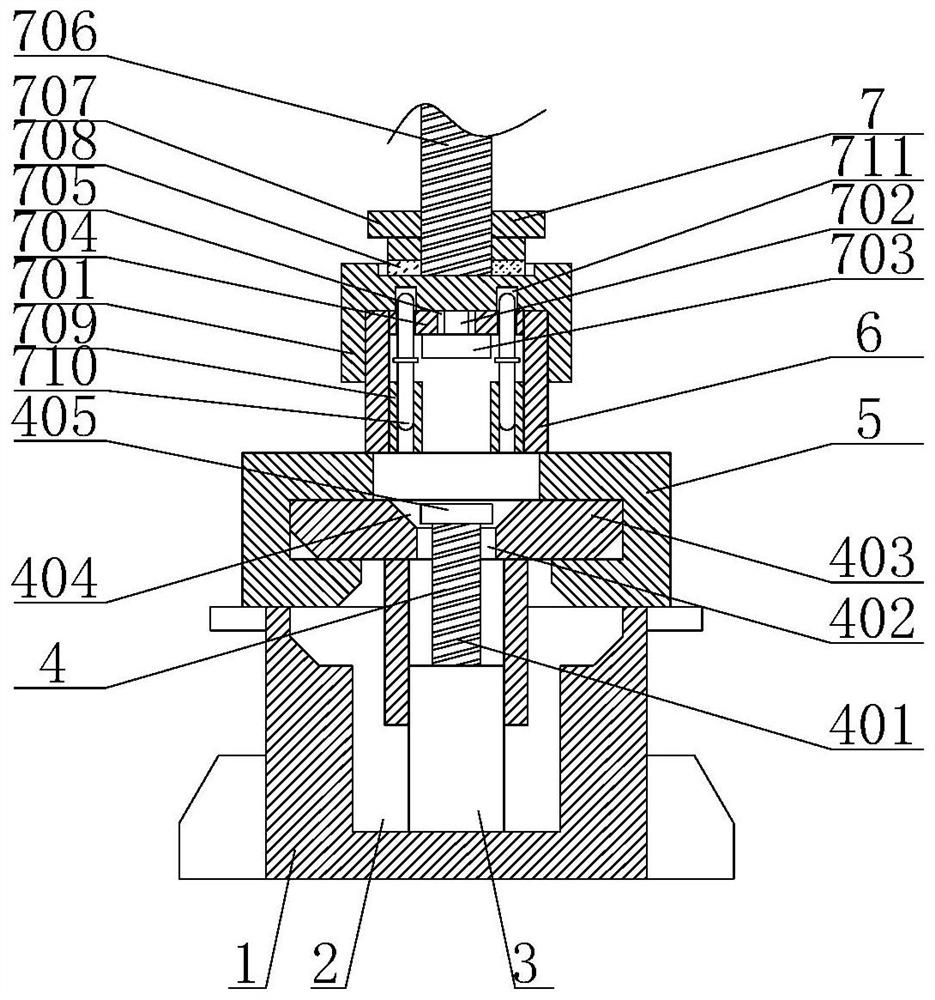 Fixing device for municipal engineering isolation fence