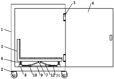 Transportation apparatus for charging pile