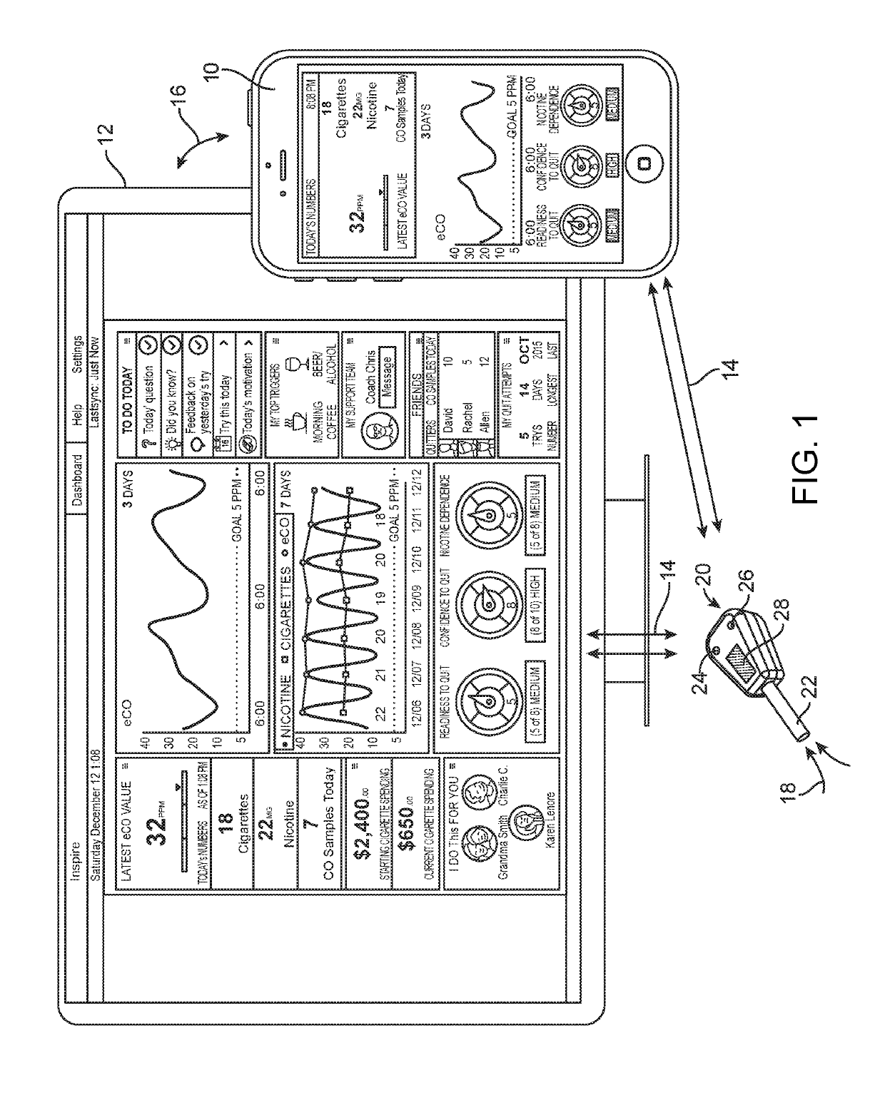 Breath sensor apparatus and methods of use