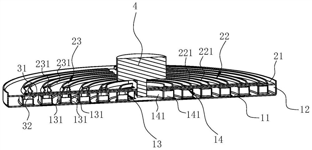 A filter device and range hood using the filter device