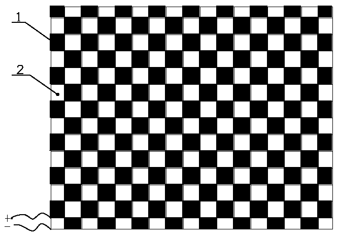 Calibration plate with high-precision and low-cost for visible/infrared camera calibration and calibration method thereof