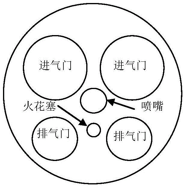 Fuel delivery method for internal combustion engine using gas-liquid two-phase natural gas as fuel