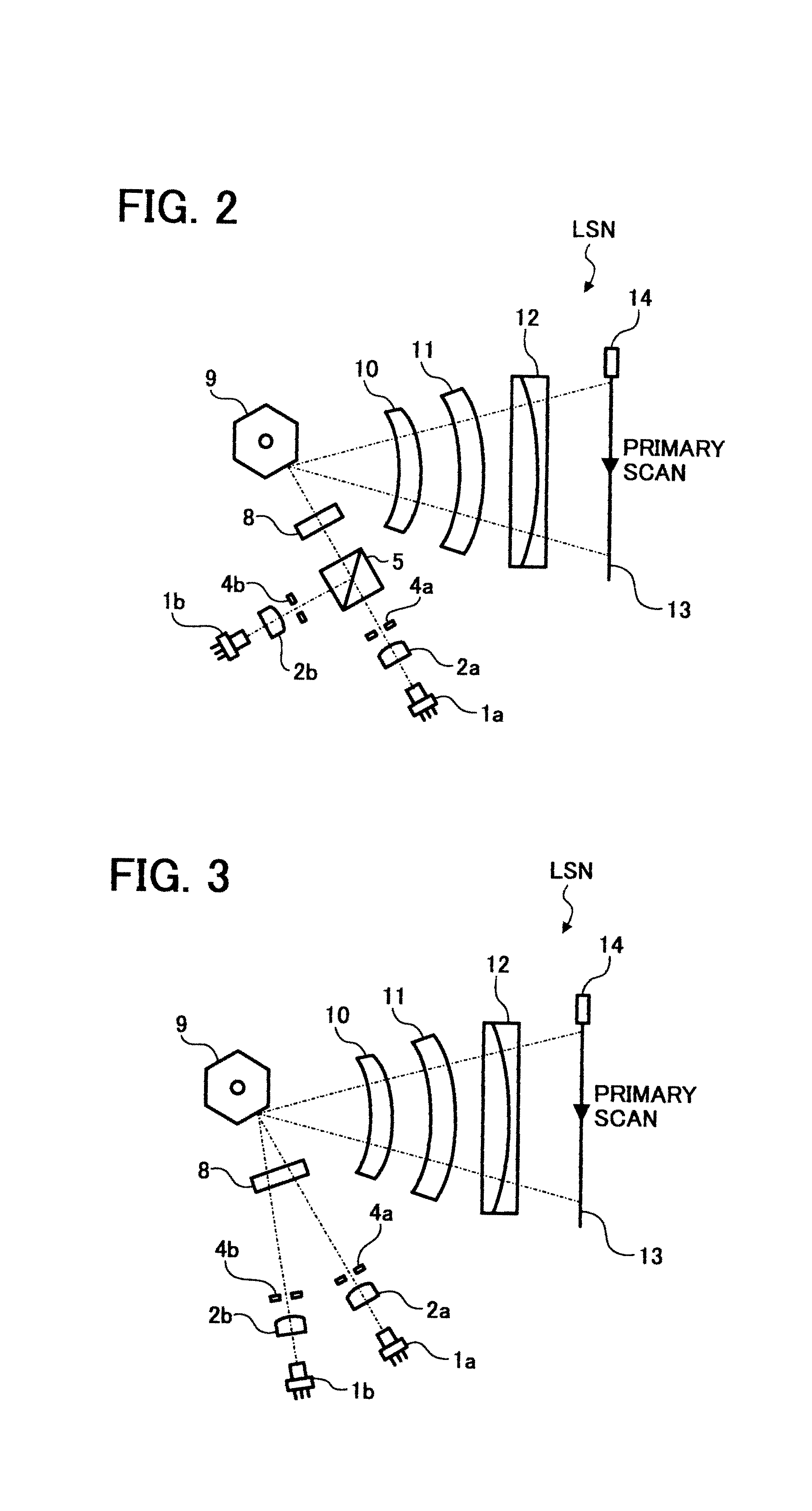 Light source and light beam scanning unit