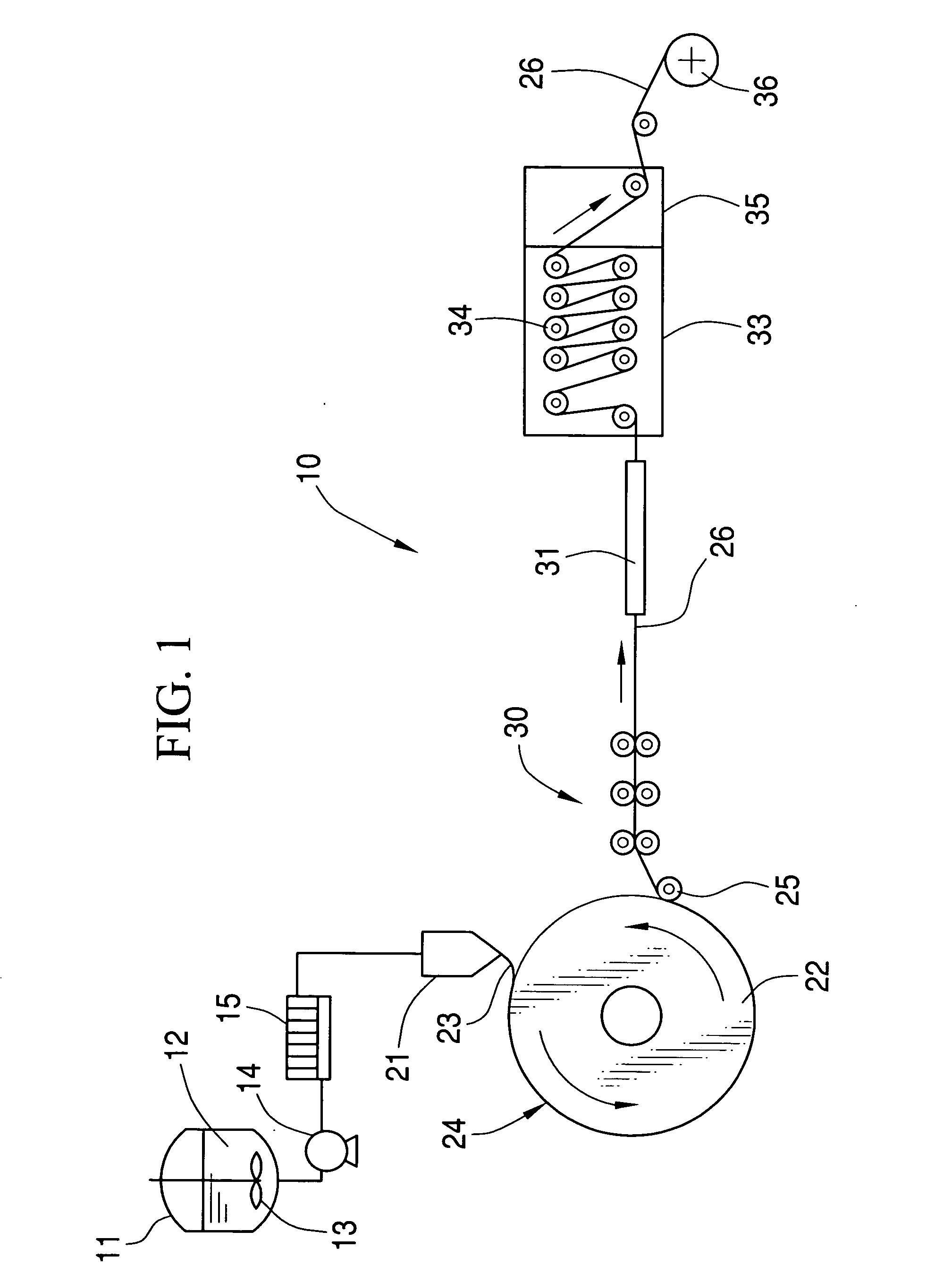 Film stretching apparatus and solution film-forming method