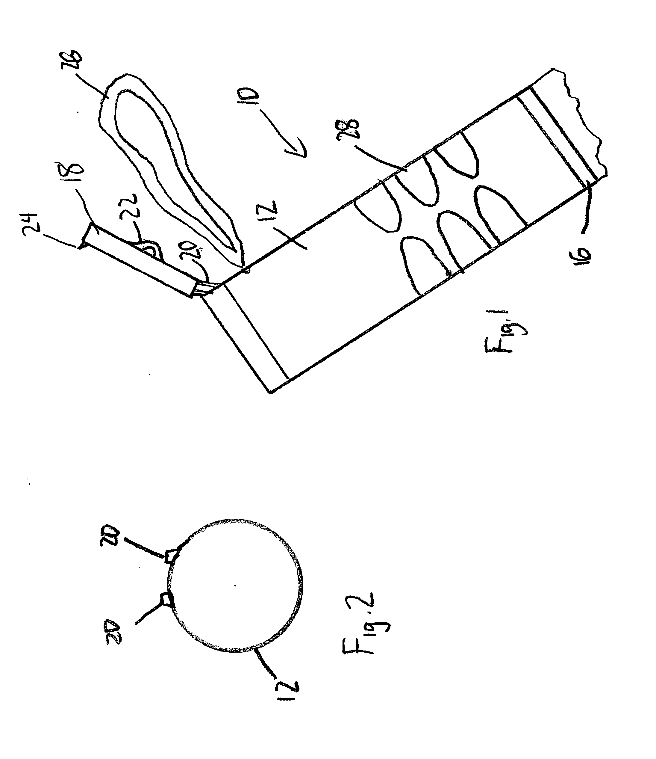 Dog walking apparatus